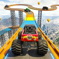 Monster Truck: Ramp Stunt 3D
